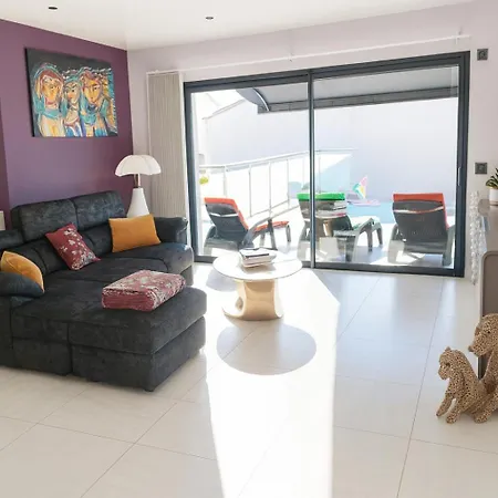 La Riviera Villa Sète